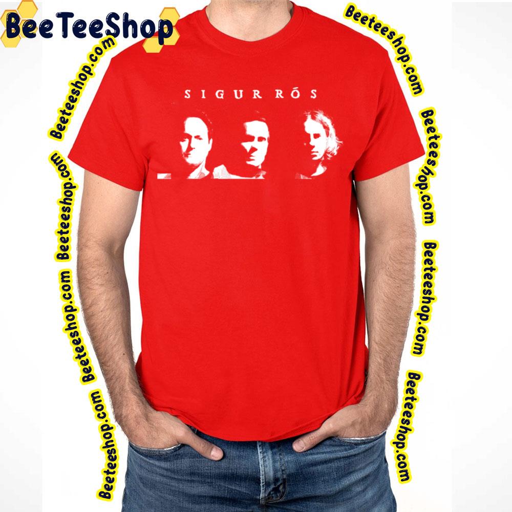 White Art Sigur Ros Trending Unisex T-Shirt White Art Sigur Ros Trending Unisex T-Shirt