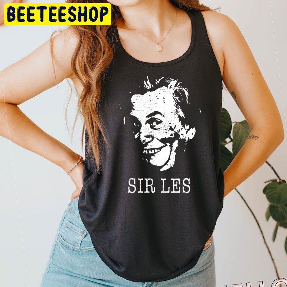 White Art Sir Les Unisex T-Shirt White Art Sir Les Unisex T-Shirt