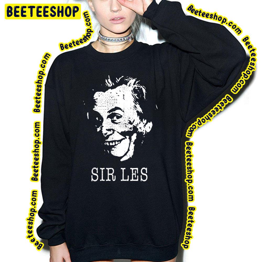 White Art Sir Les Unisex T-Shirt White Art Sir Les Unisex T-Shirt