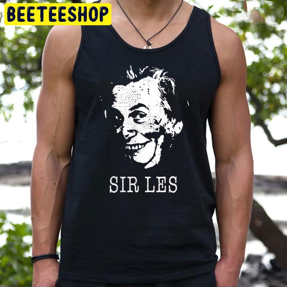 White Art Sir Les Unisex T-Shirt White Art Sir Les Unisex T-Shirt