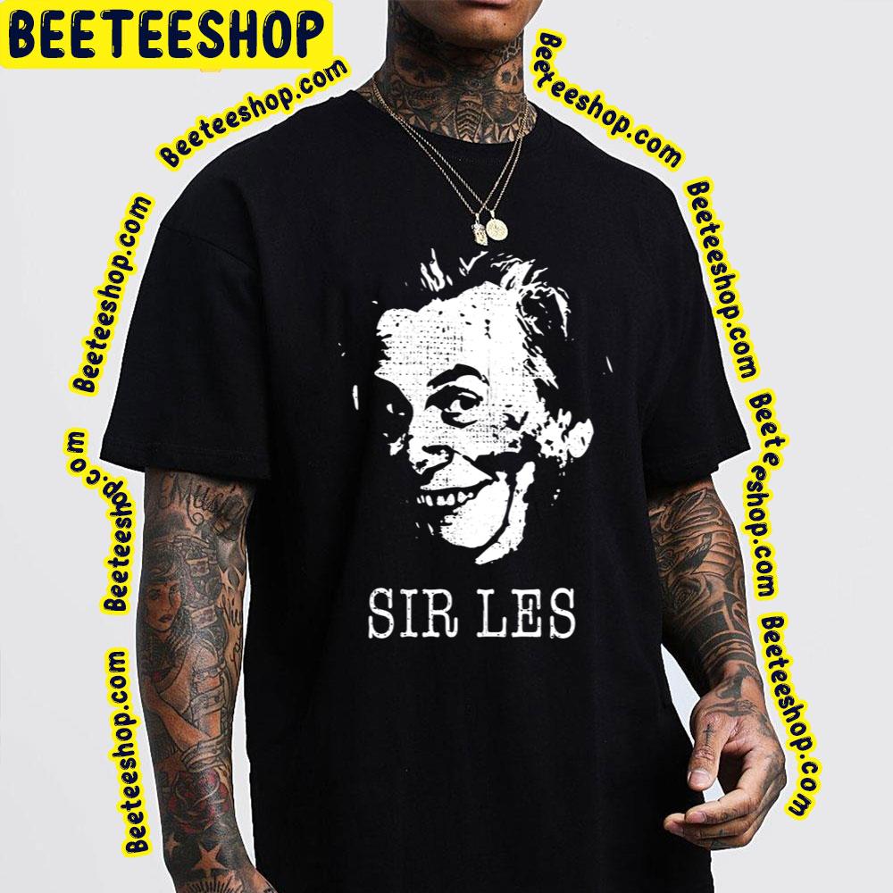 White Art Sir Les Unisex T-Shirt White Art Sir Les Unisex T-Shirt