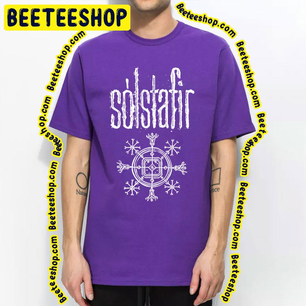 White Art Solstafir Trending Unisex T-Shirt White Art Solstafir Trending Unisex T-Shirt