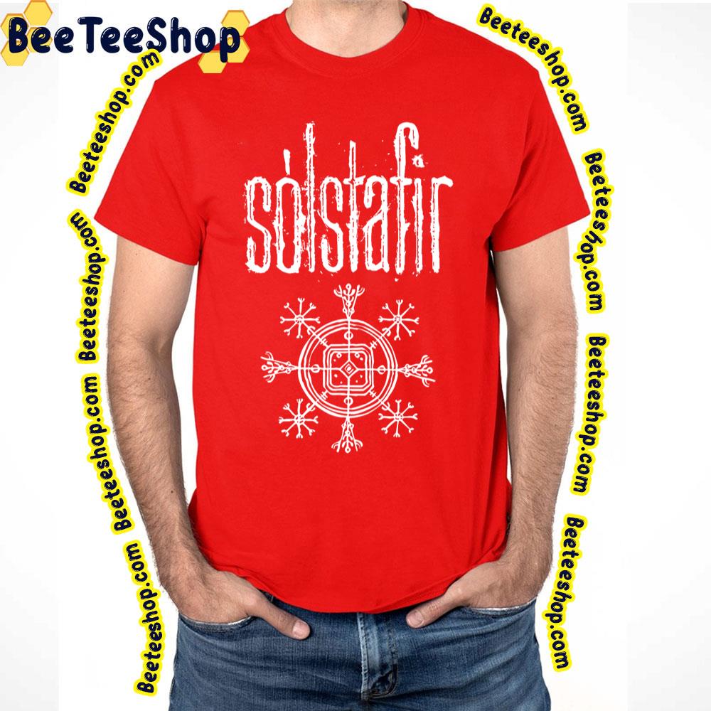 White Art Solstafir Trending Unisex T-Shirt White Art Solstafir Trending Unisex T-Shirt