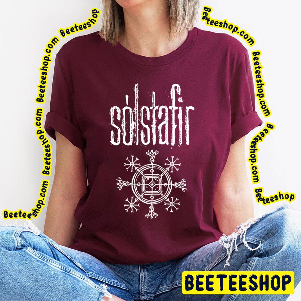 White Art Solstafir Trending Unisex T-Shirt White Art Solstafir Trending Unisex T-Shirt