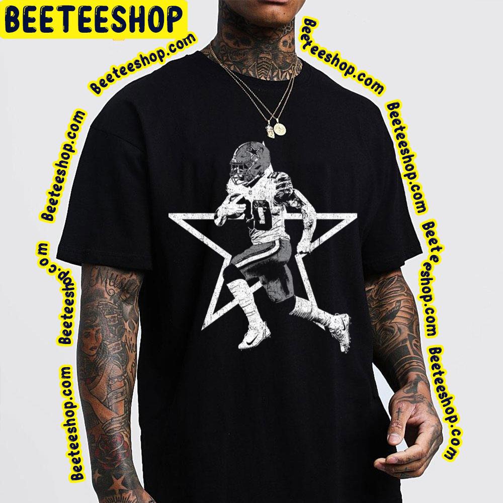 White Art Tony Pollard Football Trending Unisex T-Shirt White Art Tony Pollard Football Trending Unisex T-Shirt