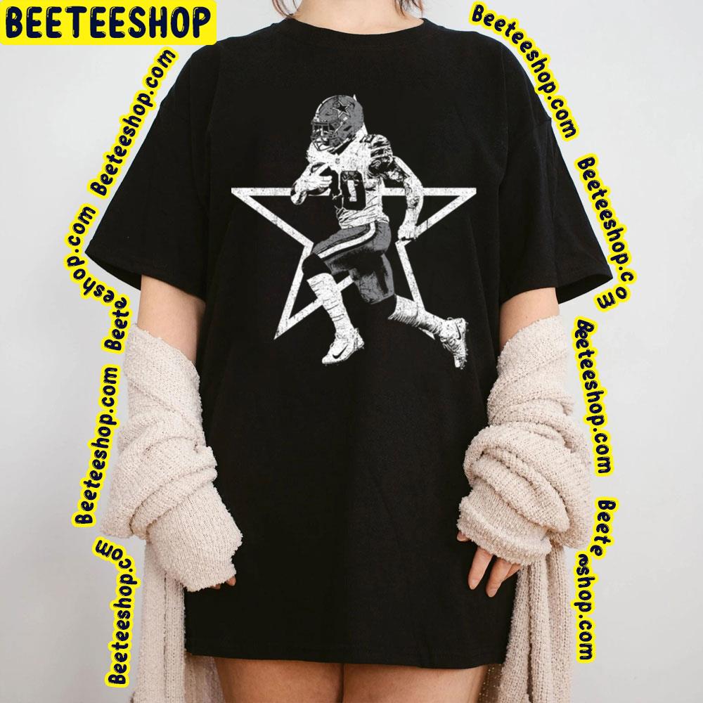 White Art Tony Pollard Football Trending Unisex T-Shirt White Art Tony Pollard Football Trending Unisex T-Shirt