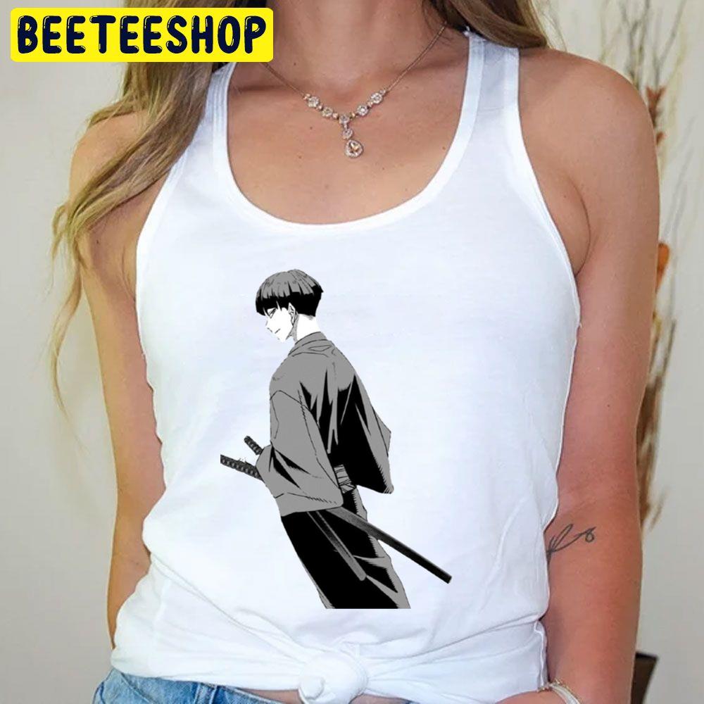 White Black Kaiju No 8 Monster #8 Trending Unisex T-Shirt White Black Kaiju No 8 Monster #8 Trending Unisex T-Shirt
