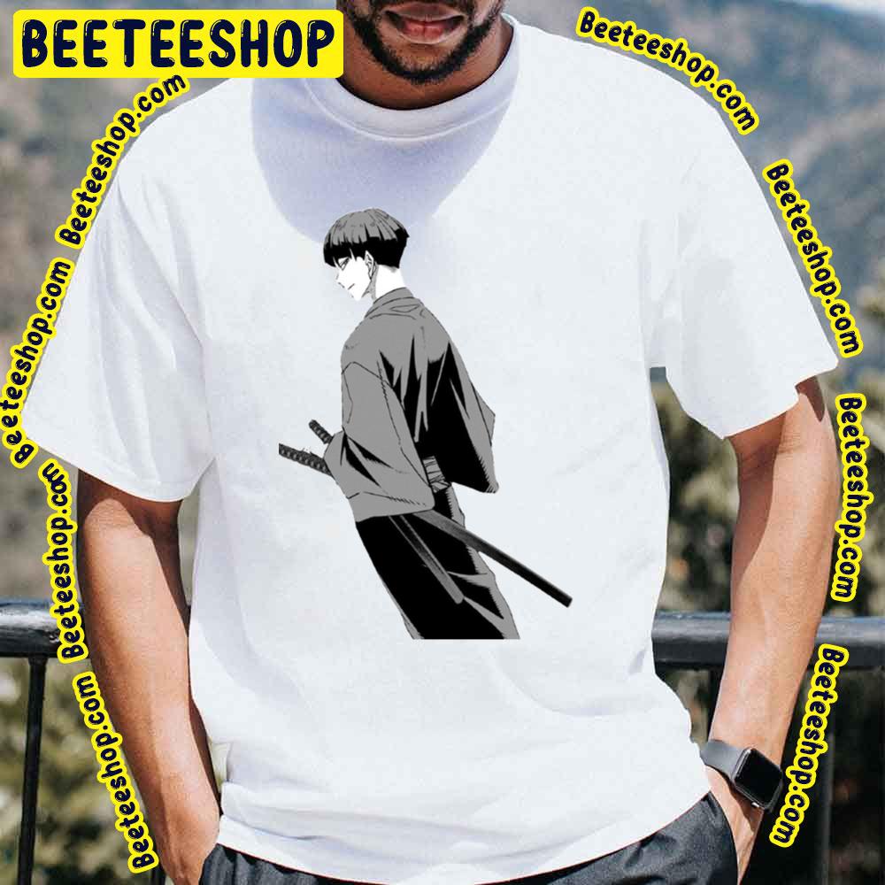 White Black Kaiju No 8 Monster #8 Trending Unisex T-Shirt White Black Kaiju No 8 Monster #8 Trending Unisex T-Shirt