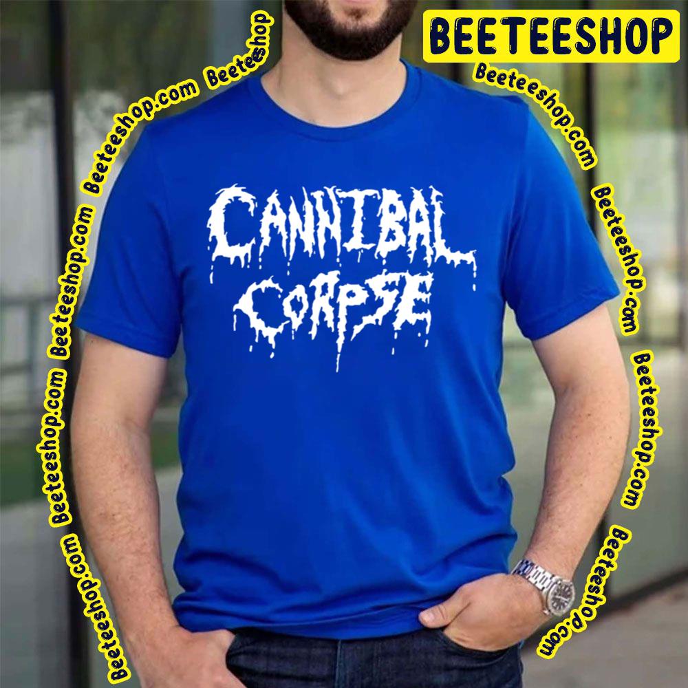 White Cannibal Corpse Logo Death Metal Trending Unisex T-Shirt White Cannibal Corpse Logo Death Metal Trending Unisex T-Shirt