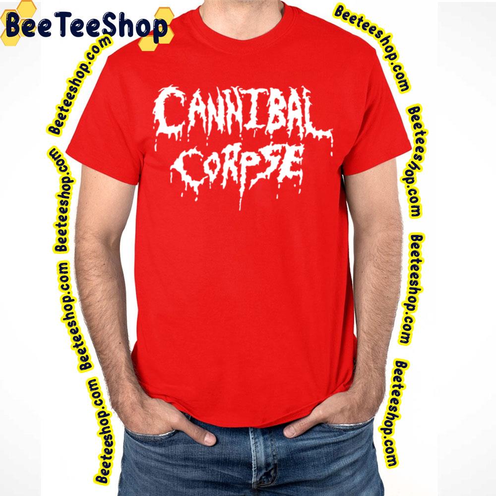 White Cannibal Corpse Logo Death Metal Trending Unisex T-Shirt White Cannibal Corpse Logo Death Metal Trending Unisex T-Shirt