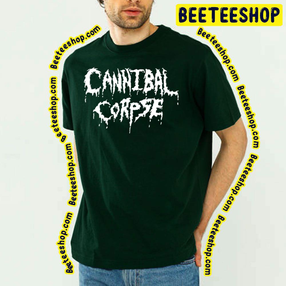 White Cannibal Corpse Logo Death Metal Trending Unisex T-Shirt White Cannibal Corpse Logo Death Metal Trending Unisex T-Shirt