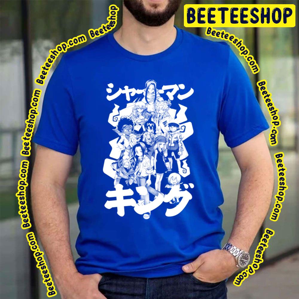 White Characters Shaman King Trending Unisex T-Shirt White Characters Shaman King Trending Unisex T-Shirt
