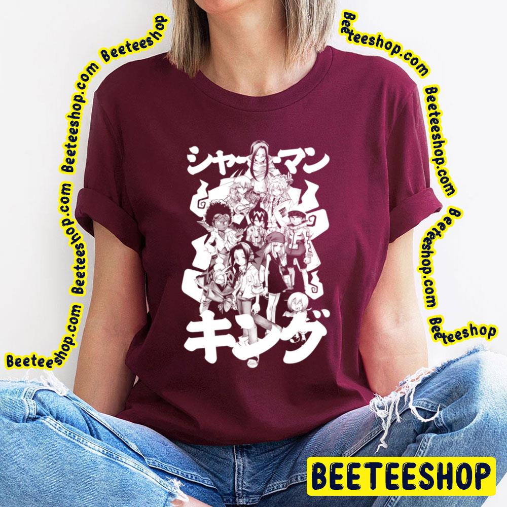 White Characters Shaman King Trending Unisex T-Shirt White Characters Shaman King Trending Unisex T-Shirt