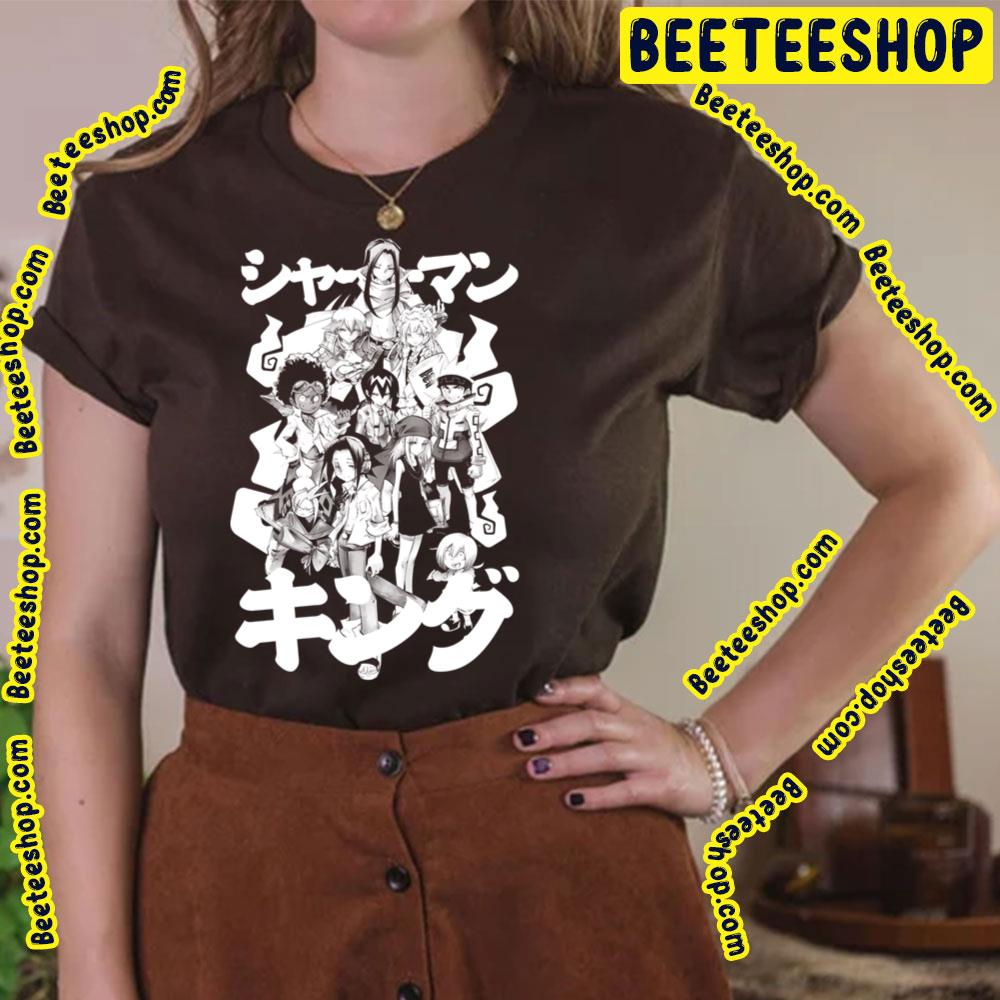 White Characters Shaman King Trending Unisex T-Shirt White Characters Shaman King Trending Unisex T-Shirt