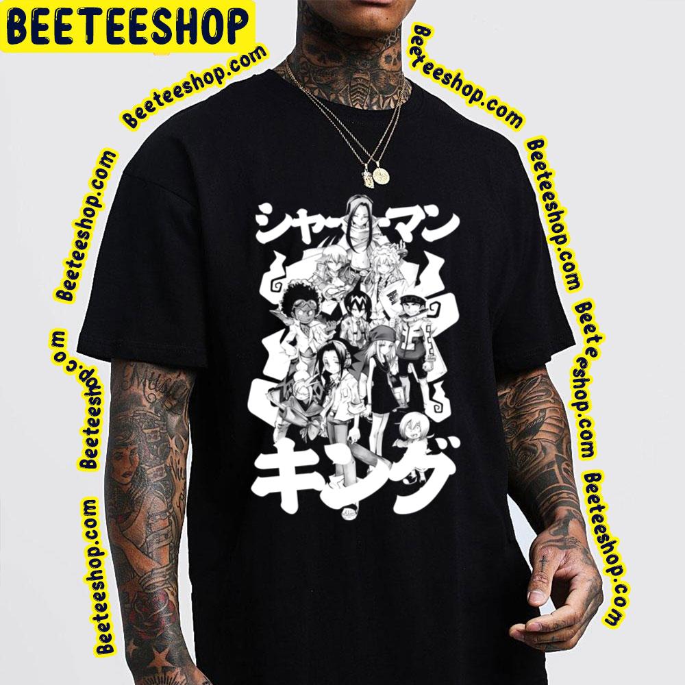 White Characters Shaman King Trending Unisex T-Shirt White Characters Shaman King Trending Unisex T-Shirt