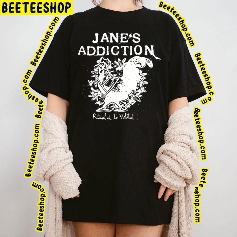 White Chicken Art Jane's Addiction Trending Unisex T-Shirt White Chicken Art Jane's Addiction Trending Unisex T-Shirt