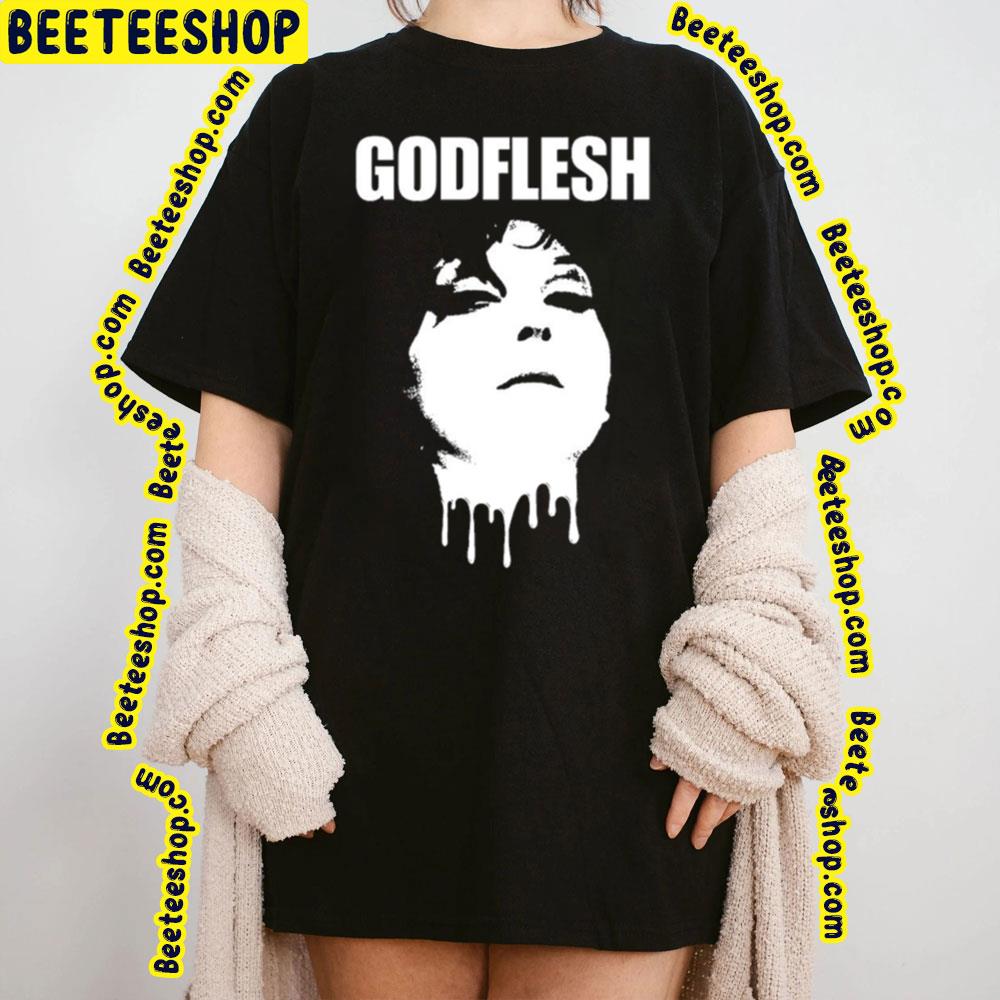 White Face Godflesh Trending Unisex T-Shirt White Face Godflesh Trending Unisex T-Shirt