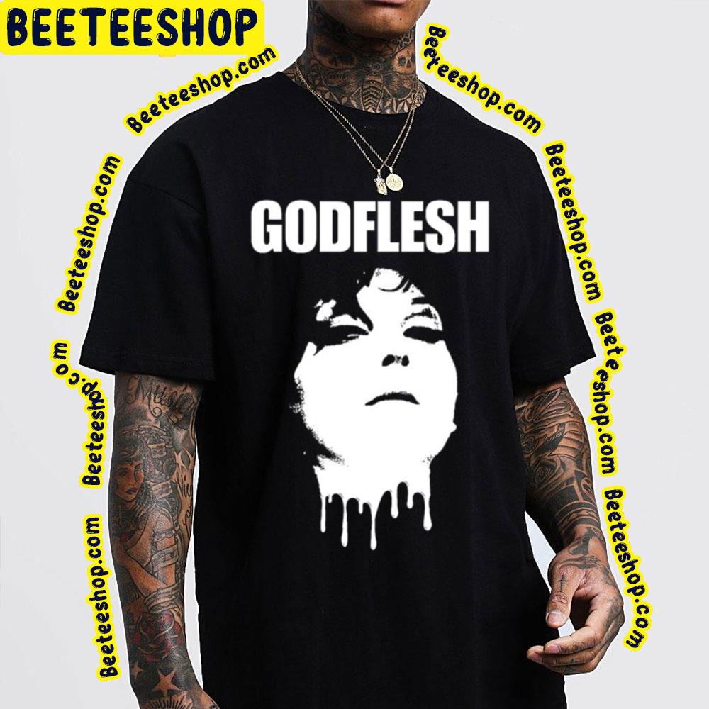 White Face Godflesh Trending Unisex T-Shirt White Face Godflesh Trending Unisex T-Shirt