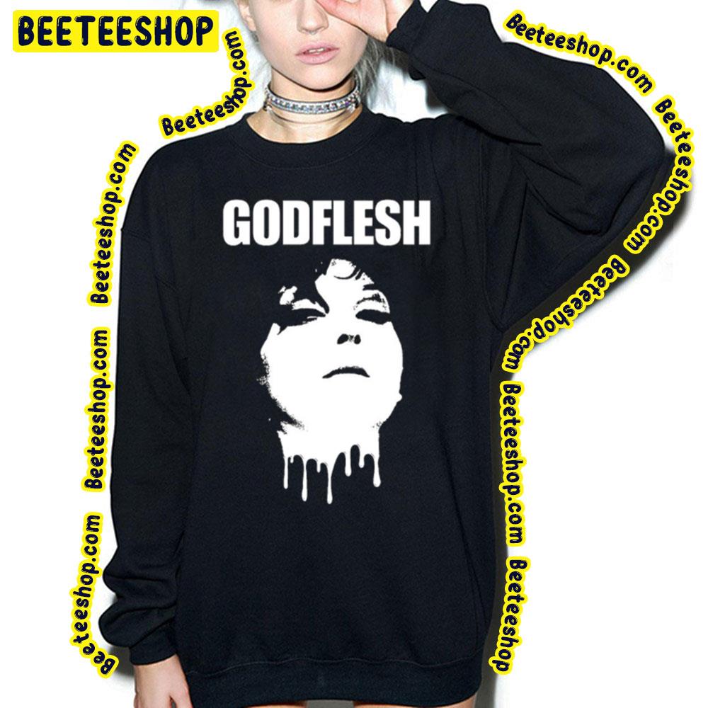 White Face Godflesh Trending Unisex T-Shirt White Face Godflesh Trending Unisex T-Shirt