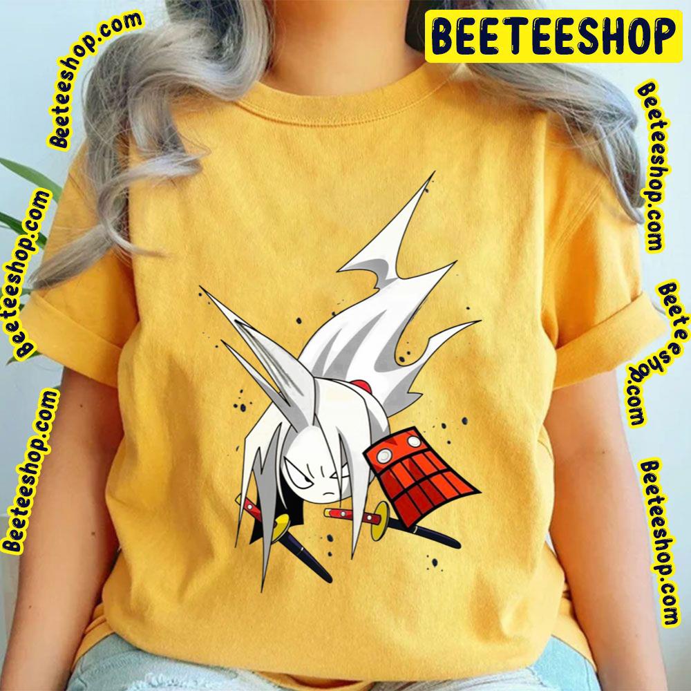 White Head Shaman King Trending Unisex T-Shirt White Head Shaman King Trending Unisex T-Shirt