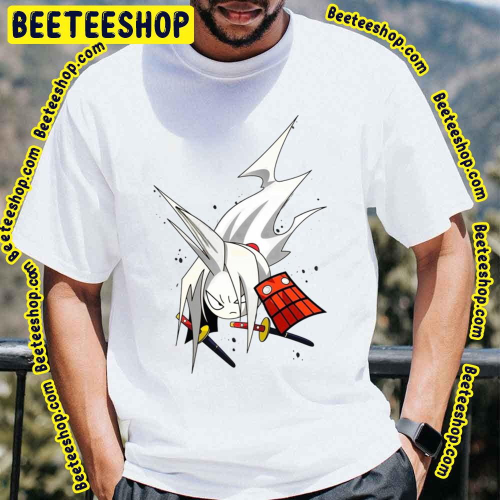 White Head Shaman King Trending Unisex T-Shirt White Head Shaman King Trending Unisex T-Shirt