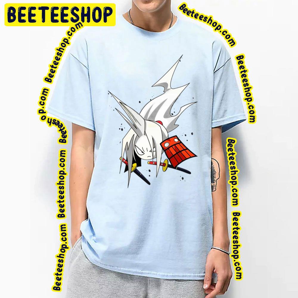 White Head Shaman King Trending Unisex T-Shirt White Head Shaman King Trending Unisex T-Shirt