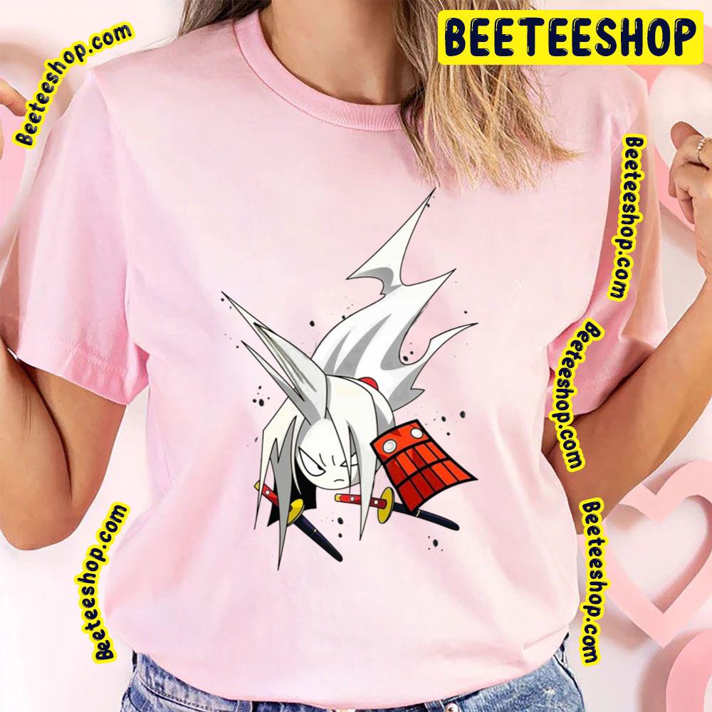 White Head Shaman King Trending Unisex T-Shirt White Head Shaman King Trending Unisex T-Shirt