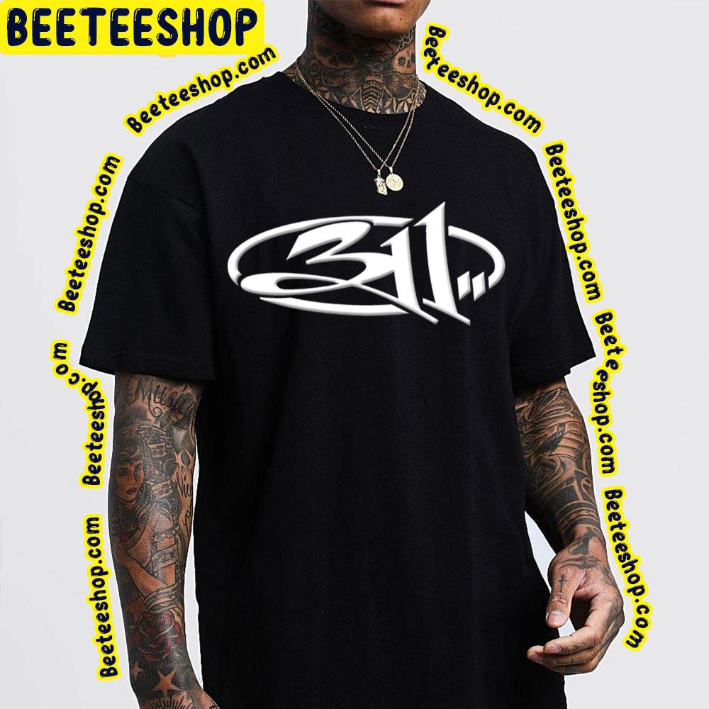 White Logo 311 Trending Unisex T-Shirt White Logo 311 Trending Unisex T-Shirt