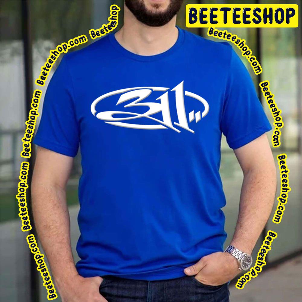 White Logo 311 Trending Unisex T-Shirt White Logo 311 Trending Unisex T-Shirt