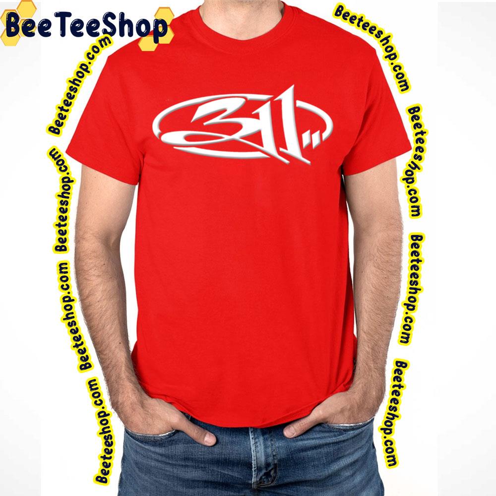 White Logo 311 Trending Unisex T-Shirt White Logo 311 Trending Unisex T-Shirt