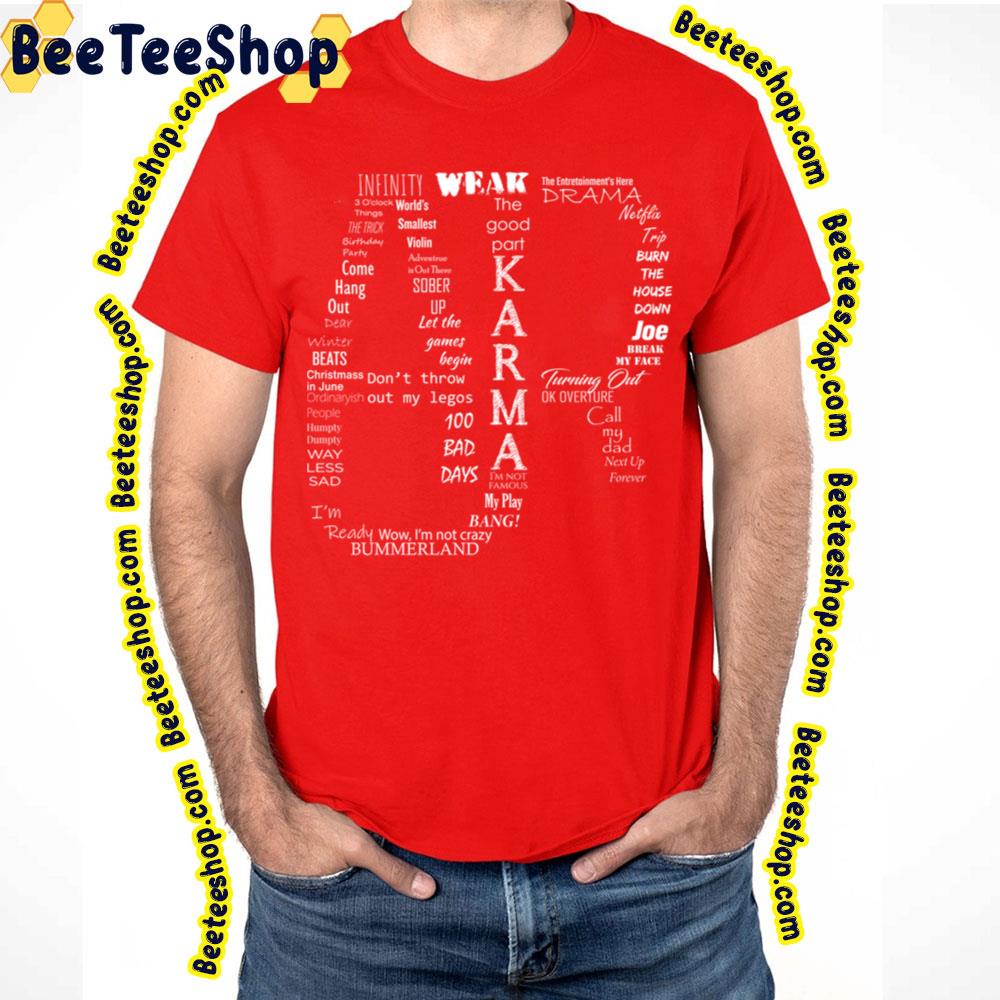 White Typograhpic Ajr Trending Unisex T-Shirt White Typograhpic Ajr Trending Unisex T-Shirt
