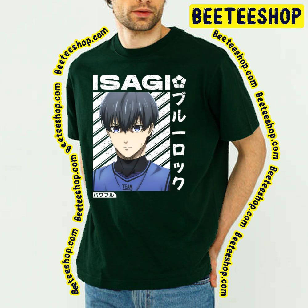 White Vintage Yoichi Isagi Blue Lock Trending Unisex T-Shirt White Vintage Yoichi Isagi Blue Lock Trending Unisex T-Shirt