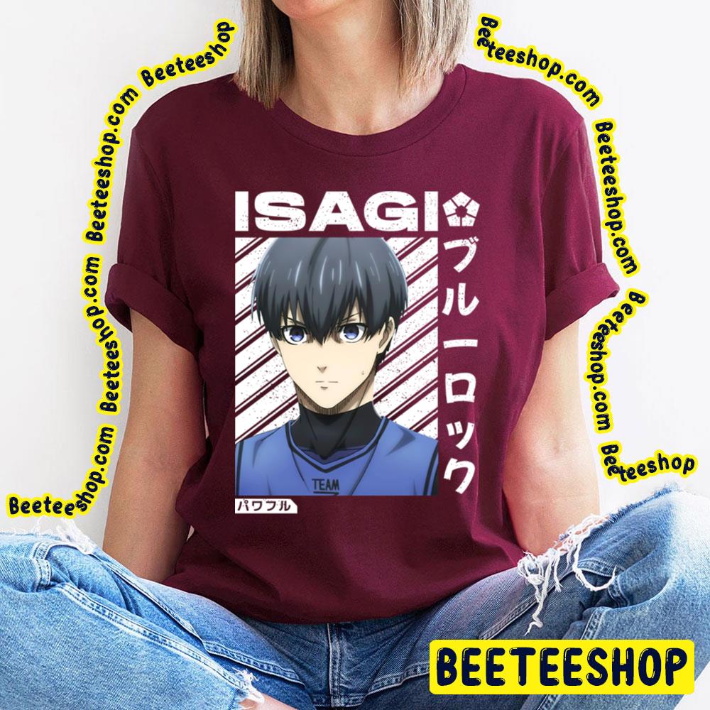 White Vintage Yoichi Isagi Blue Lock Trending Unisex T-Shirt White Vintage Yoichi Isagi Blue Lock Trending Unisex T-Shirt