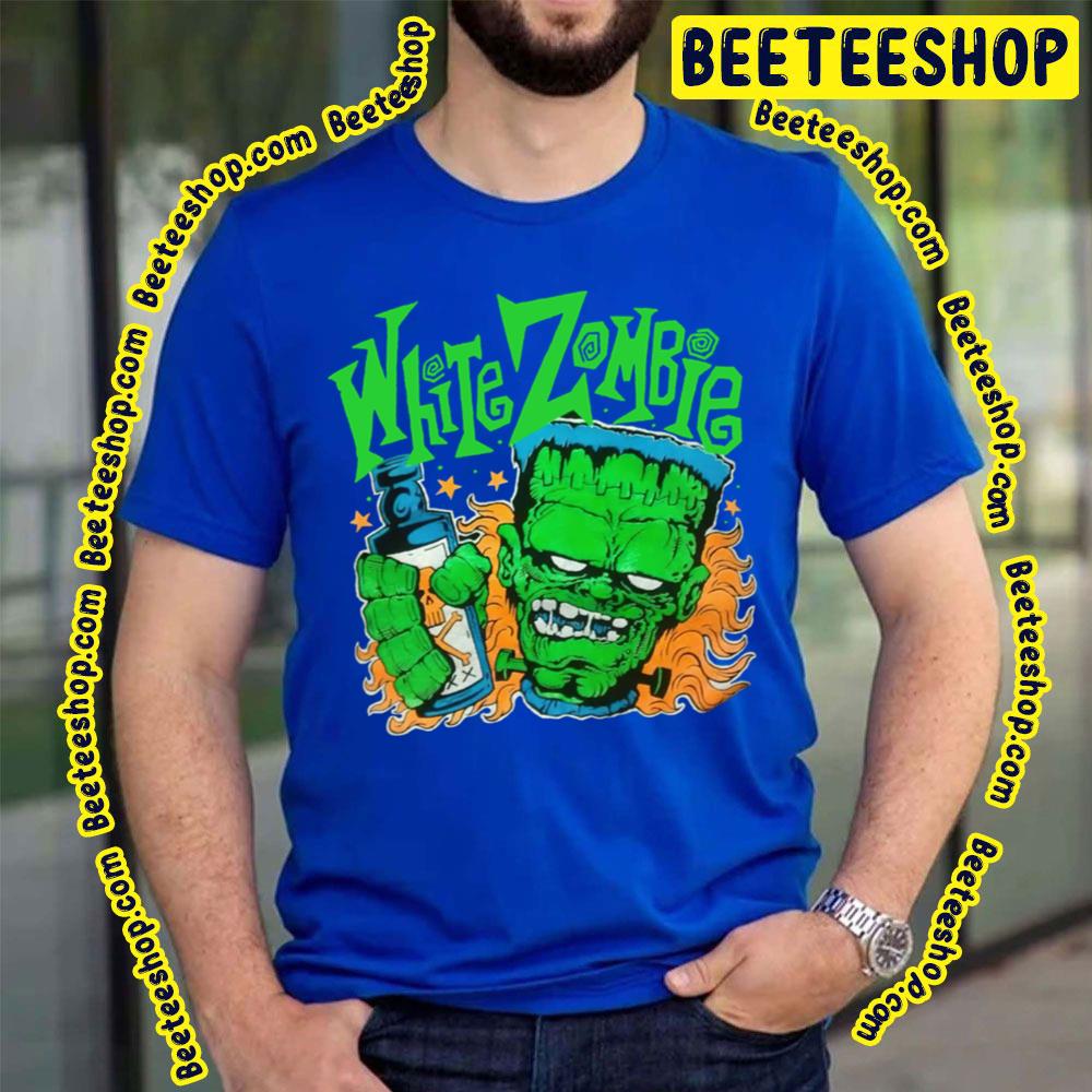 White Zombie Drunk Trending Unisex T-Shirt White Zombie Drunk Trending Unisex T-Shirt