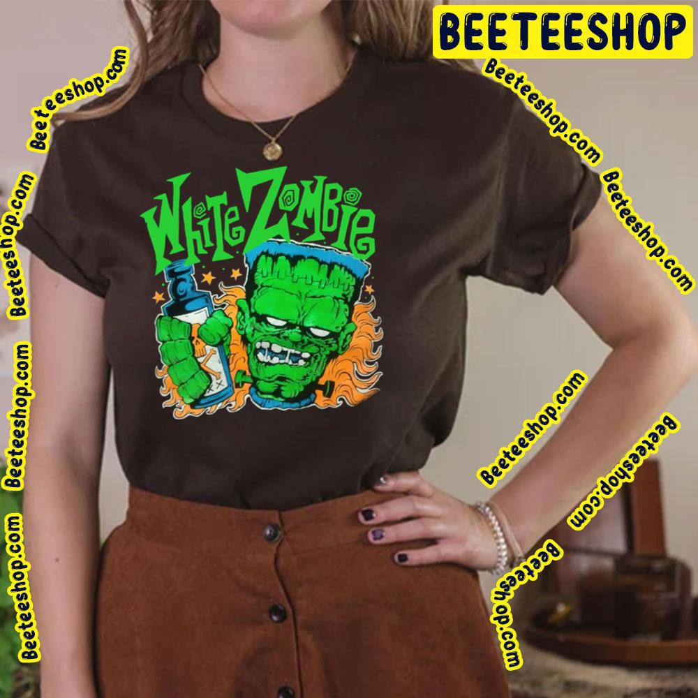 White Zombie Drunk Trending Unisex T-Shirt White Zombie Drunk Trending Unisex T-Shirt
