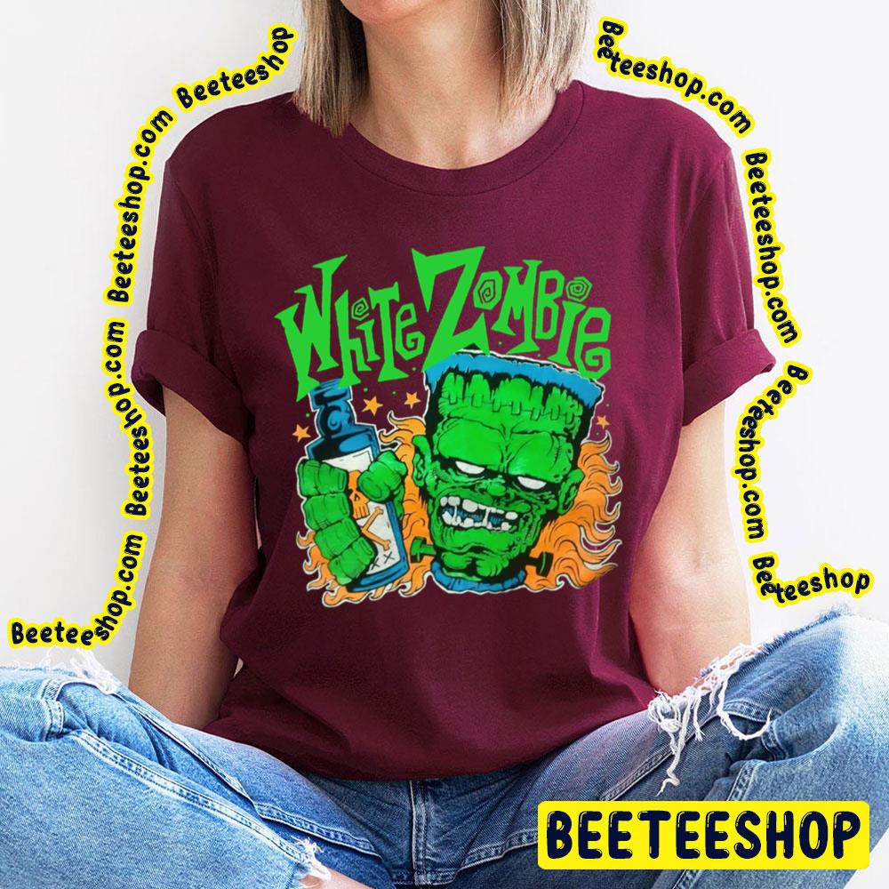 White Zombie Drunk Trending Unisex T-Shirt White Zombie Drunk Trending Unisex T-Shirt