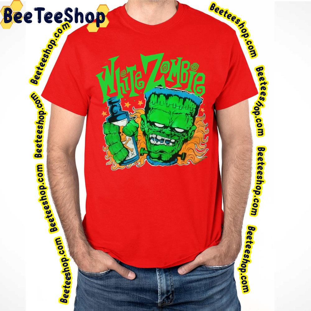 White Zombie Drunk Trending Unisex T-Shirt White Zombie Drunk Trending Unisex T-Shirt