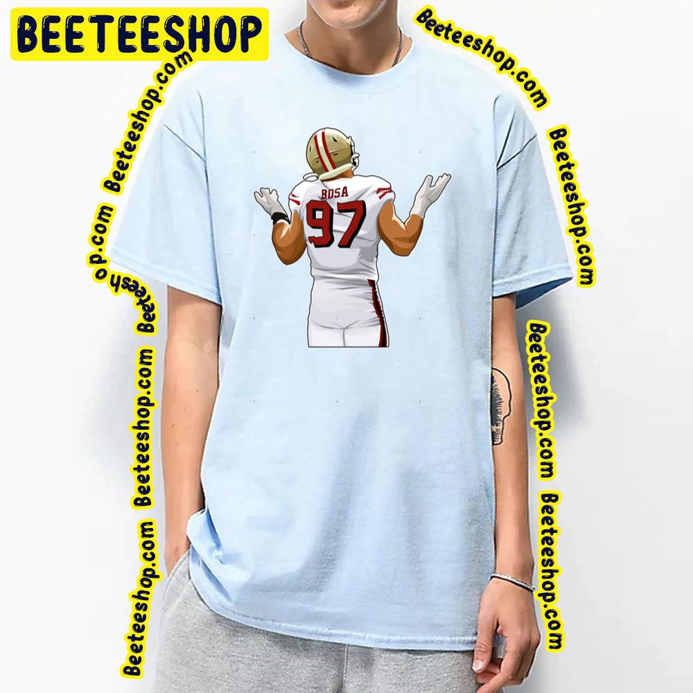 Who Know Nickbosa 97 Football Trending Unisex T-Shirt Who Know Nickbosa 97 Football Trending Unisex T-Shirt