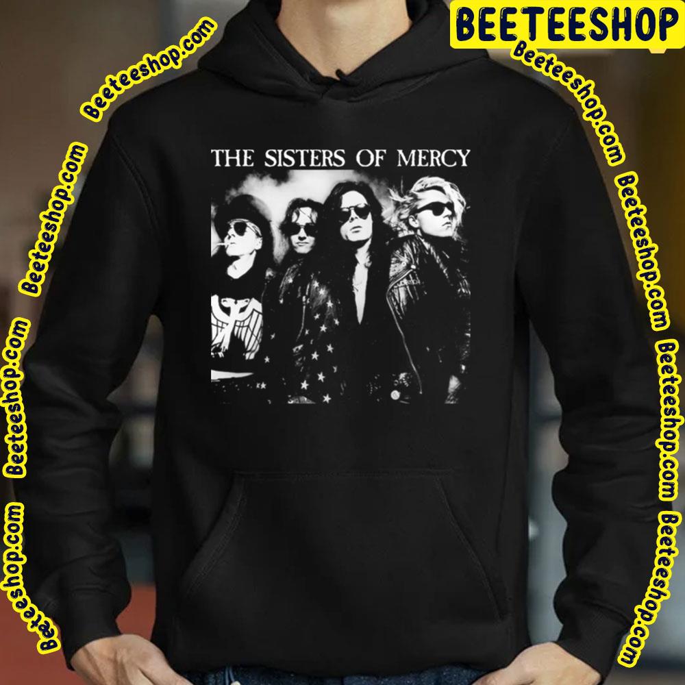 Whtie Design The Sisters Of Mercy Trending Unisex T-Shirt Whtie Design The Sisters Of Mercy Trending Unisex T-Shirt