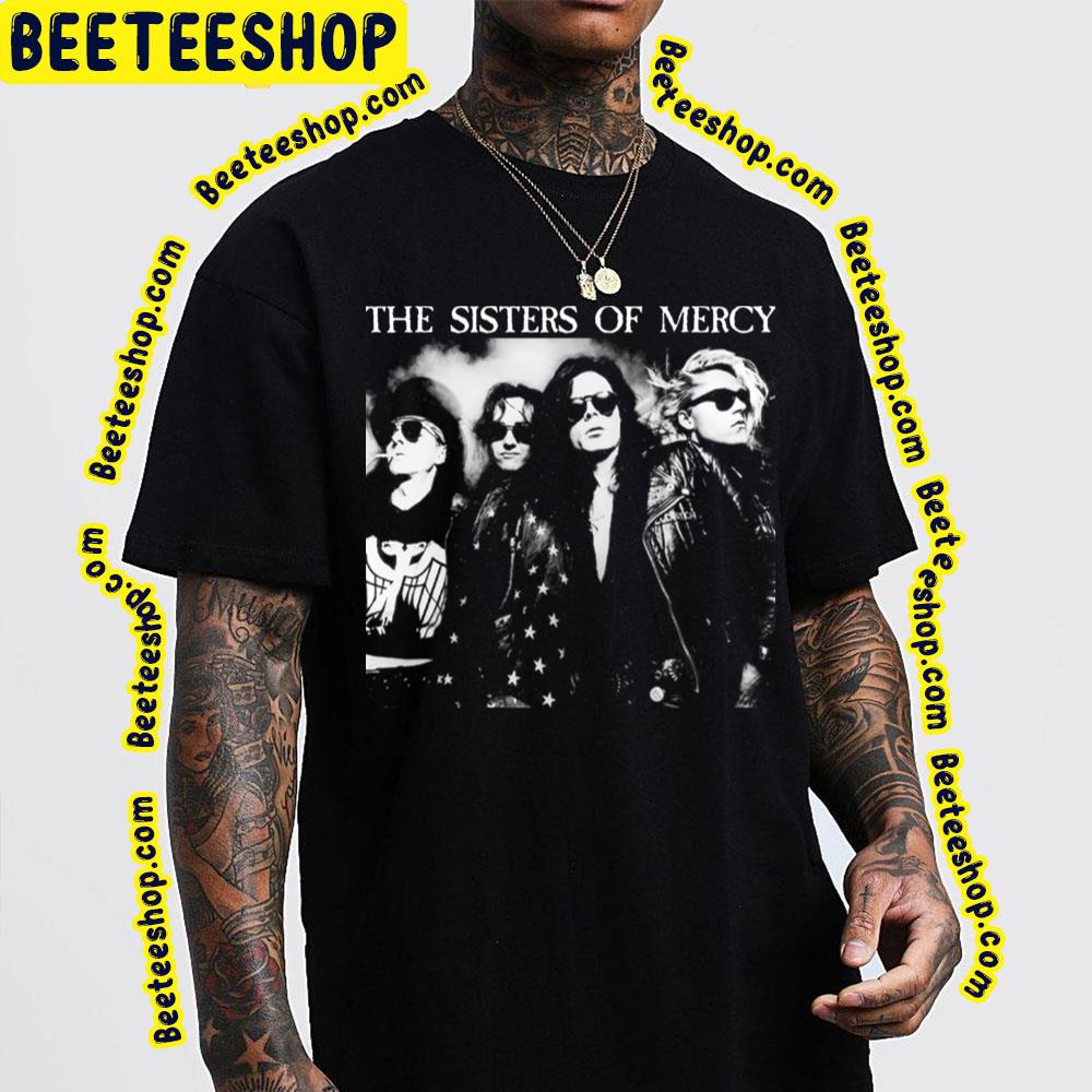 Whtie Design The Sisters Of Mercy Trending Unisex T-Shirt Whtie Design The Sisters Of Mercy Trending Unisex T-Shirt