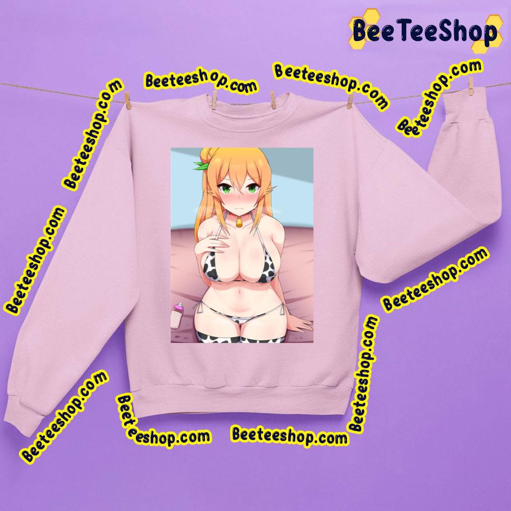 Wibu Mikan Hinatsuki The Demon Girl Next Door Trending Unisex Sweatshirt Wibu Mikan Hinatsuki The Demon Girl Next Door Trending Unisex Sweatshirt