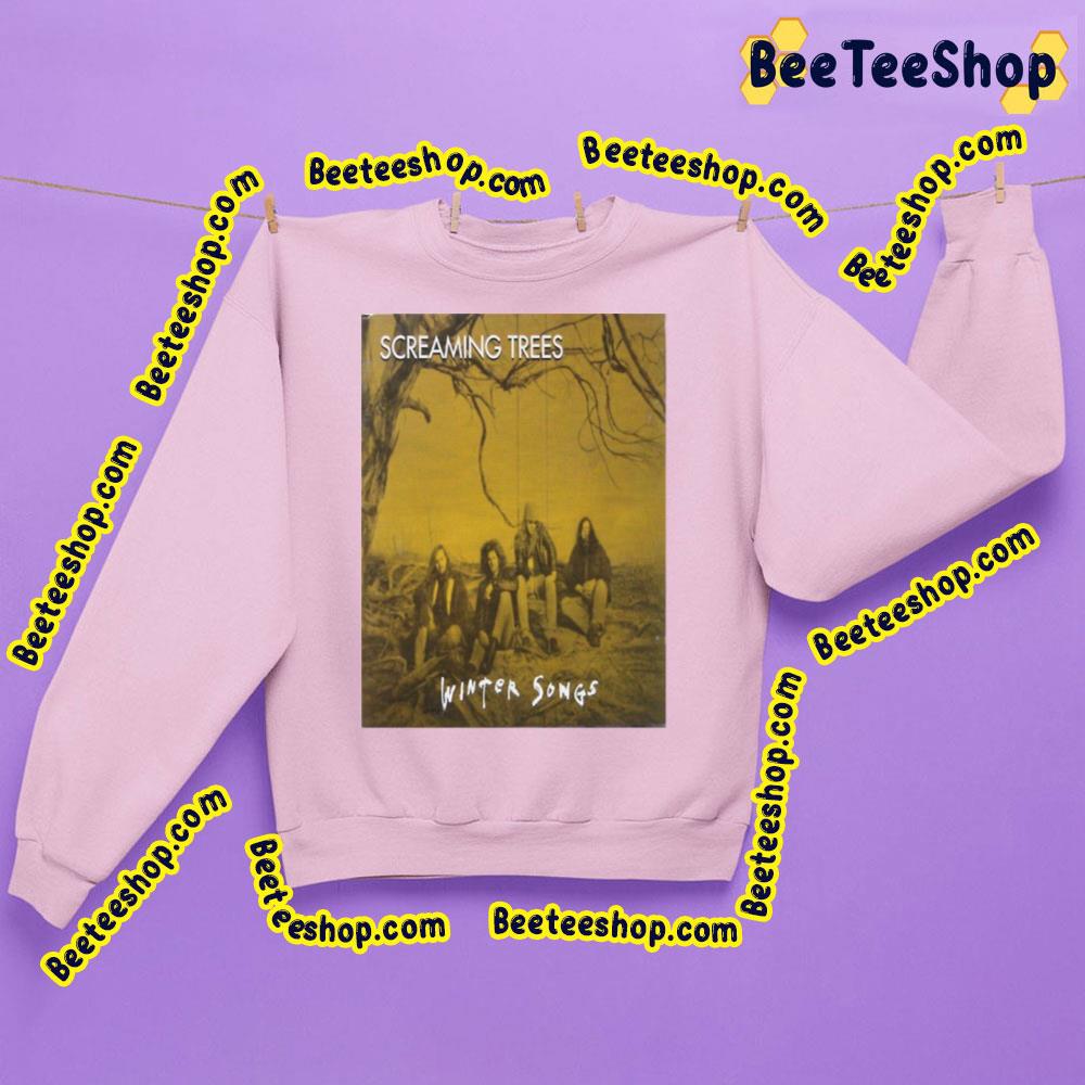 Winter Songs Screaming Trees Trending Unisex Sweatshirt Winter Songs Screaming Trees Trending Unisex Sweatshirt