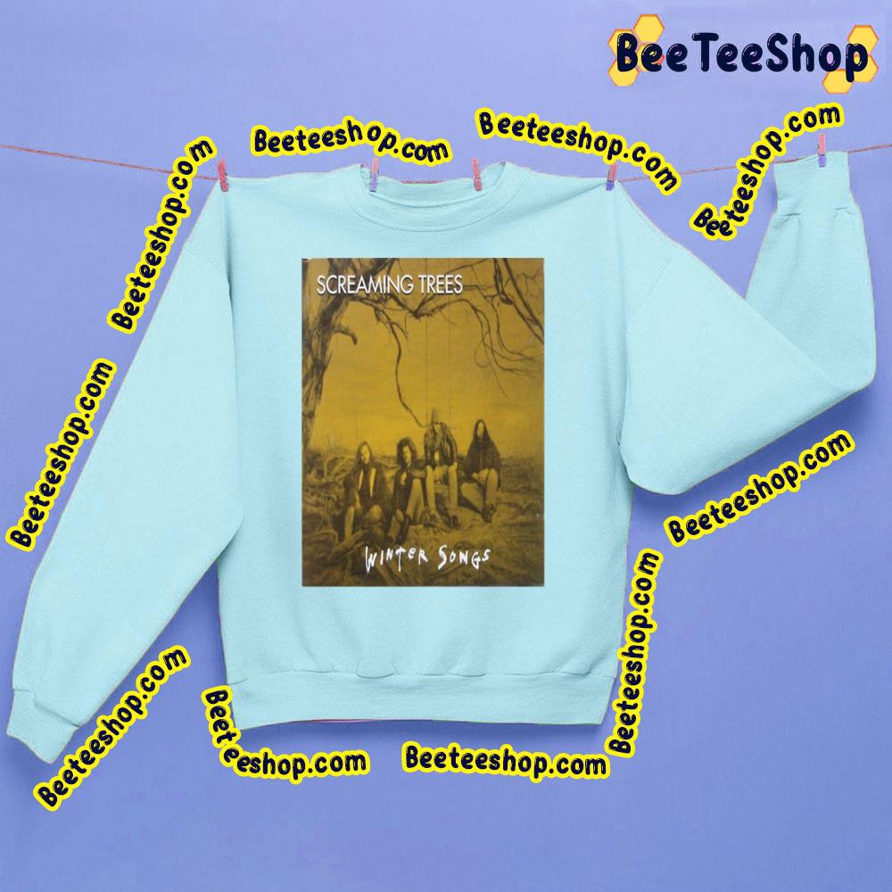 Winter Songs Screaming Trees Trending Unisex Sweatshirt Winter Songs Screaming Trees Trending Unisex Sweatshirt