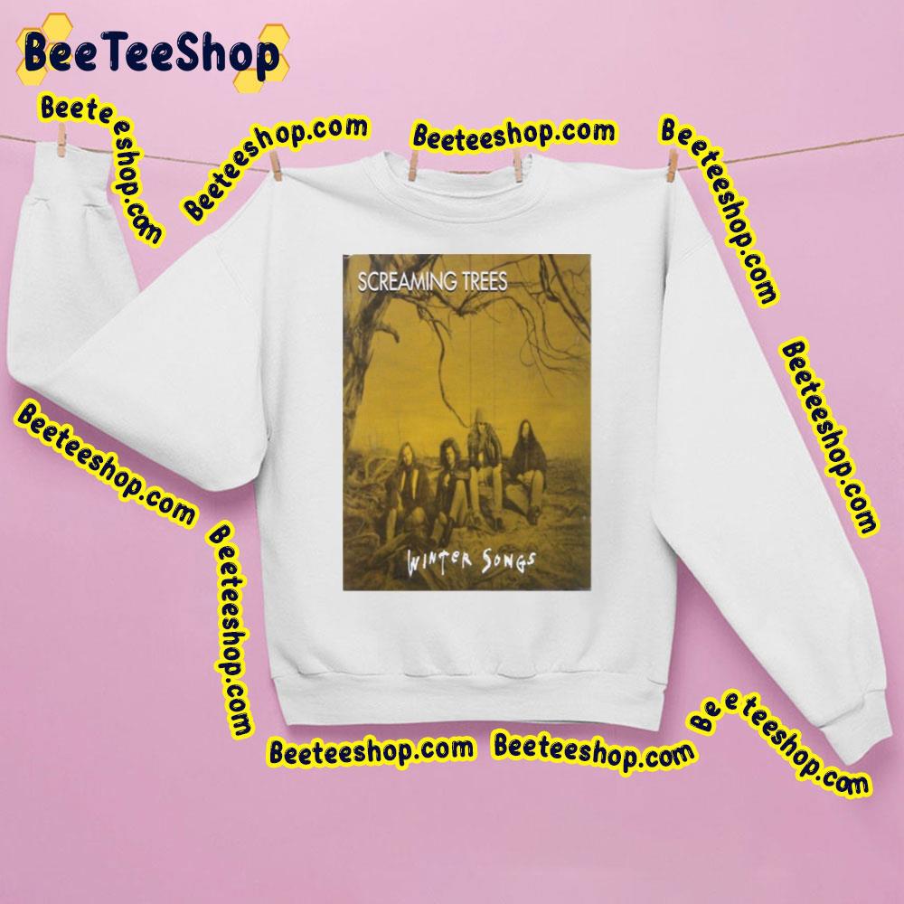 Winter Songs Screaming Trees Trending Unisex Sweatshirt Winter Songs Screaming Trees Trending Unisex Sweatshirt