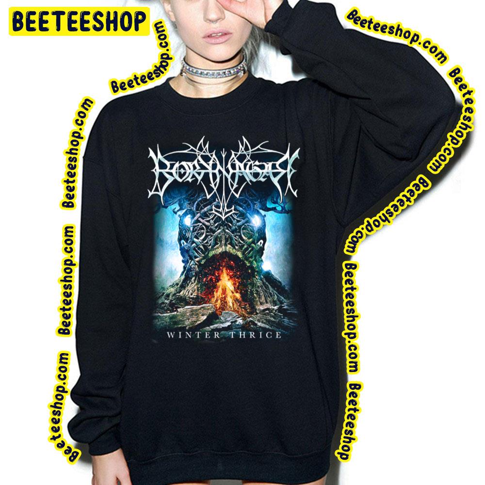 Winter Thrice Borknagar Trending Unisex T-Shirt Winter Thrice Borknagar Trending Unisex T-Shirt