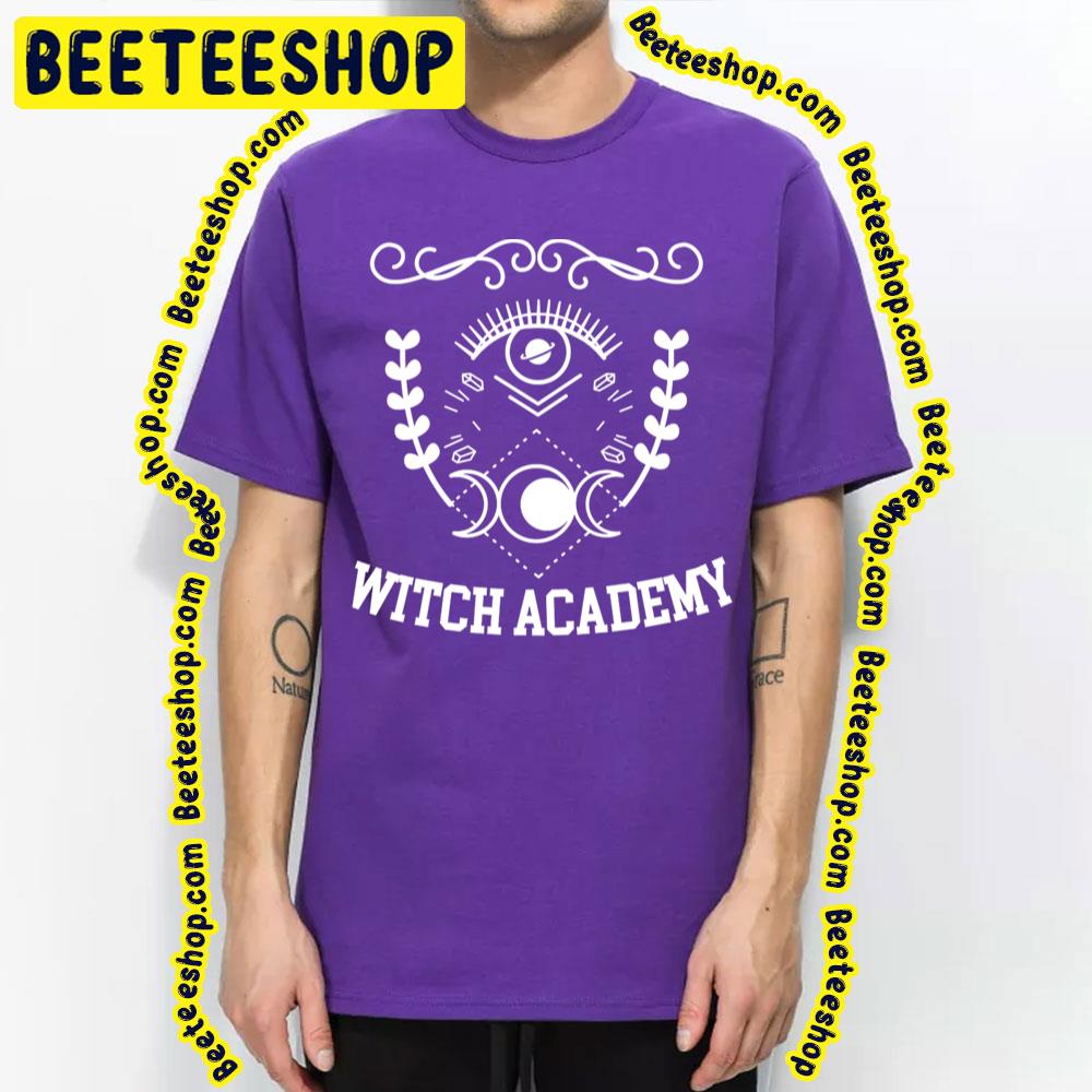 Witch Academy Occult Trending Unisex T-Shirt Witch Academy Occult Trending Unisex T-Shirt
