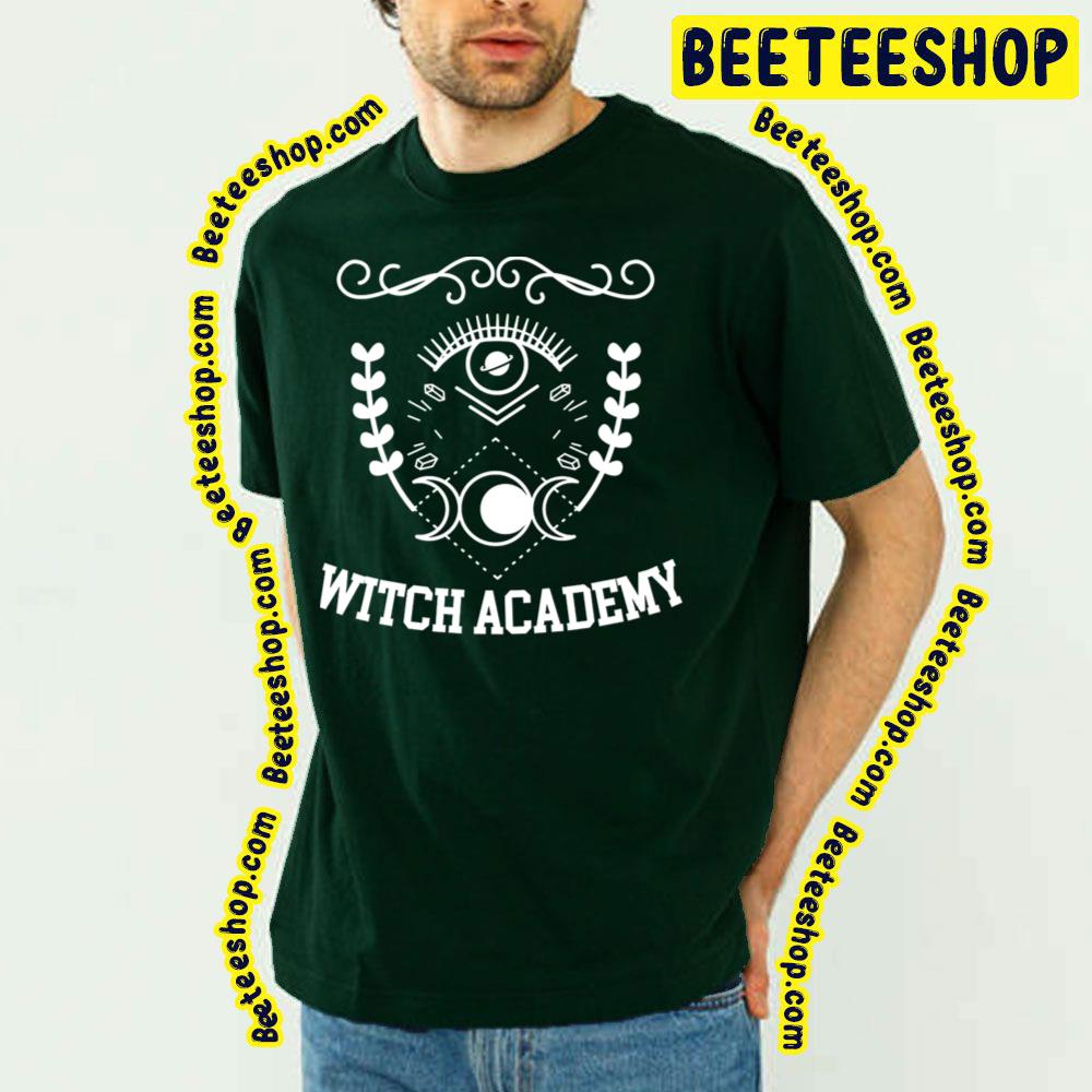 Witch Academy Occult Trending Unisex T-Shirt Witch Academy Occult Trending Unisex T-Shirt