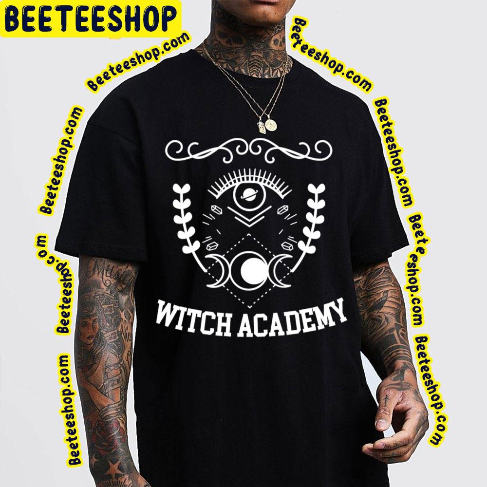 Witch Academy Occult Trending Unisex T-Shirt Witch Academy Occult Trending Unisex T-Shirt