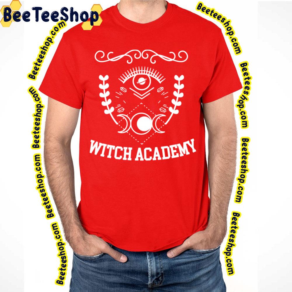 Witch Academy Occult Trending Unisex T-Shirt Witch Academy Occult Trending Unisex T-Shirt