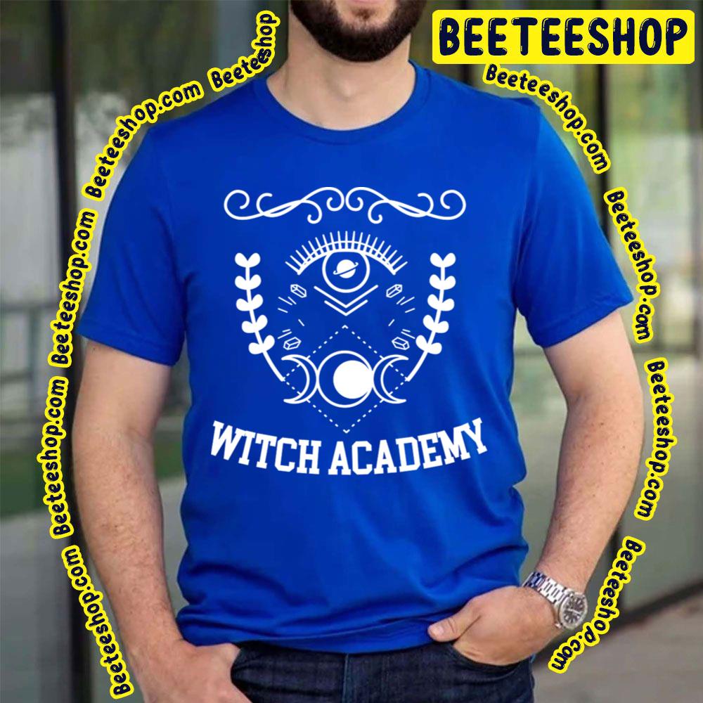 Witch Academy Occult Trending Unisex T-Shirt Witch Academy Occult Trending Unisex T-Shirt